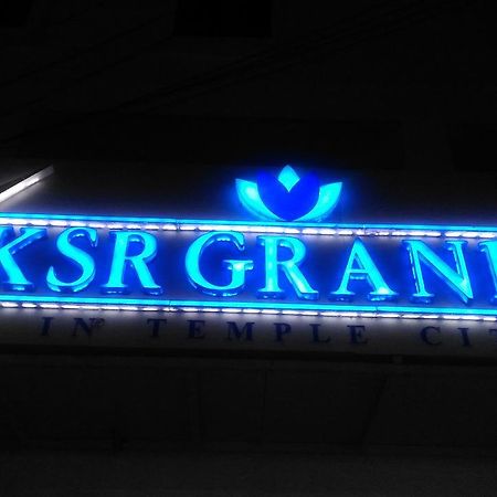 Ksr Grands Hotel Tirupati Luaran gambar