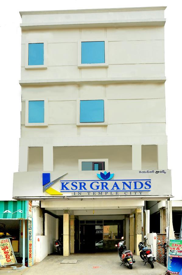 Ksr Grands Hotel Tirupati Luaran gambar