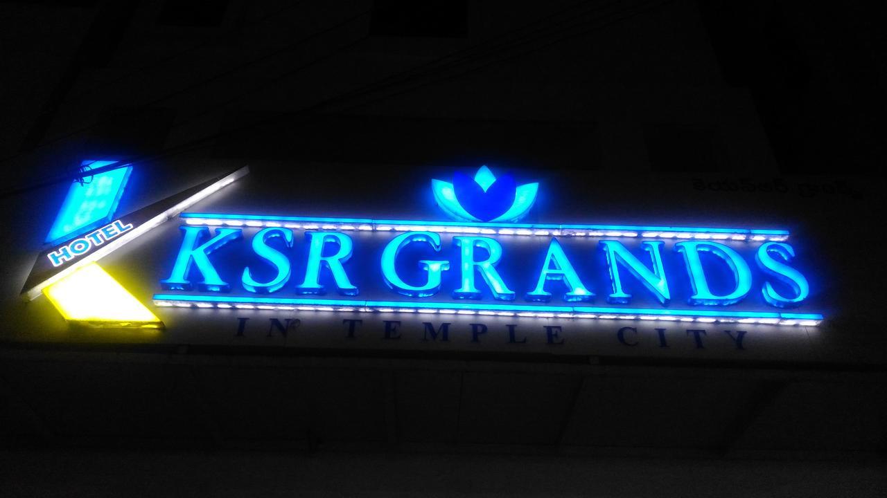 Ksr Grands Hotel Tirupati Luaran gambar